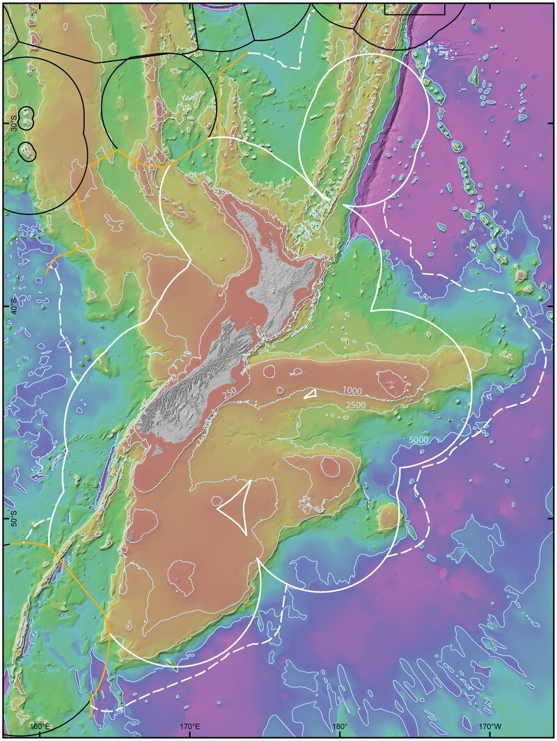 Scientists discover Zealandia a hidden continent' around New Zealand HD Photo6